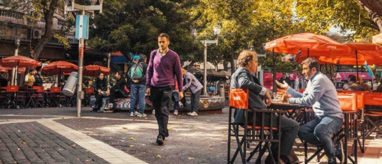 Jueves otoñal con suba de temperatura