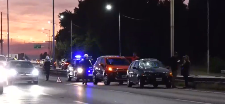 Un accidente en el Acceso Este provocó caos en el ingreso a la Ciudad