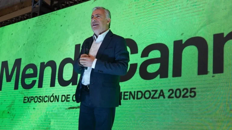 Alfredo Cornejo destacó al cannabis como la nueva industria que puede ser clave para Mendoza