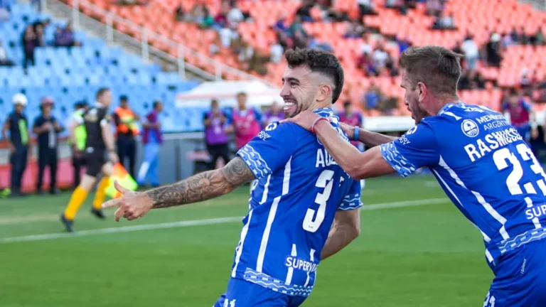 Godoy Cruz gana 1 a 0 con Atlético Tucumán con gol de Auzmendi finalizado el primer tiempo