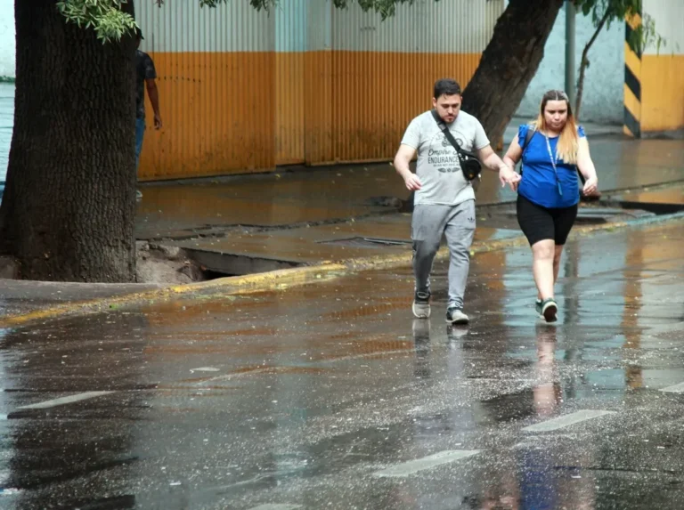 Mendoza, con alerta por tormentas y descenso de la temperatura