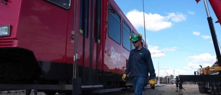 Llegaron 18 nuevas duplas para el Metrotranvía