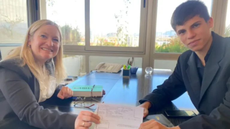 Hebe Casado firmó su afiliación a La Libertad Avanza y espera la aprobación de Correa Llano