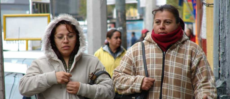 Jueves frío en Mendoza con mañana helada