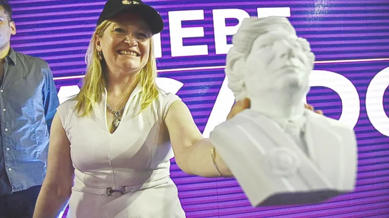 Hebe Casado se desafilió del PRO y se encamina a sumarse a las filas libertarias