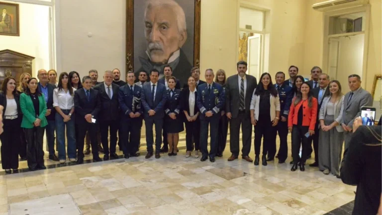 El Senado declaró a la IV Brigada Aérea como “Brigada Heroica” por su participación en Malvinas