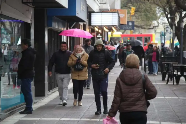 Ola polar: hasta cuándo lloverá en el Gran Mendoza