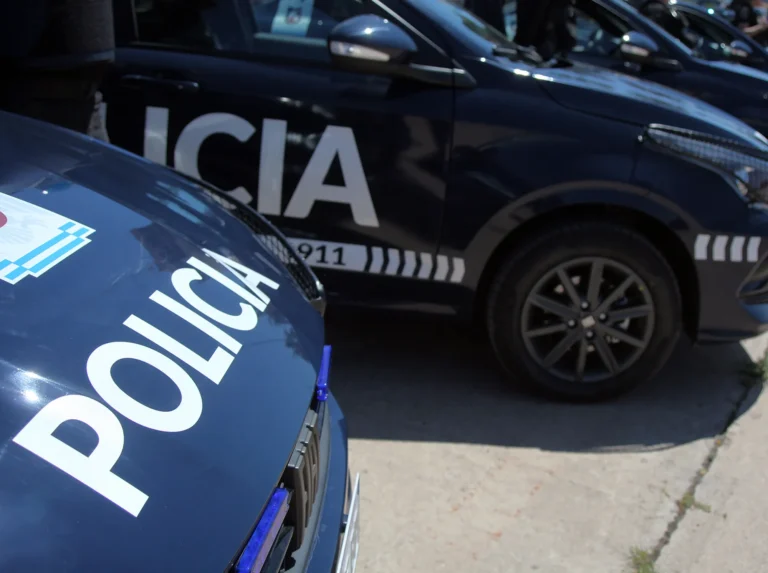 Una persecución en el Parque terminó con piedrazos contra la Policía: el conductor iba borracho