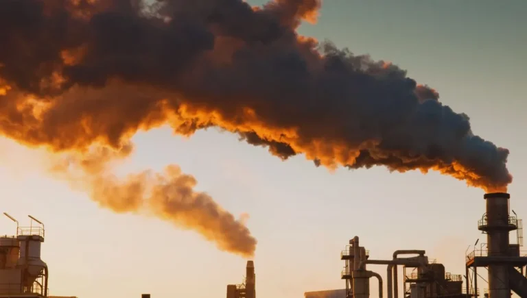 Cambio climático: 130 industrias de Mendoza deberán medir su nivel de contaminación