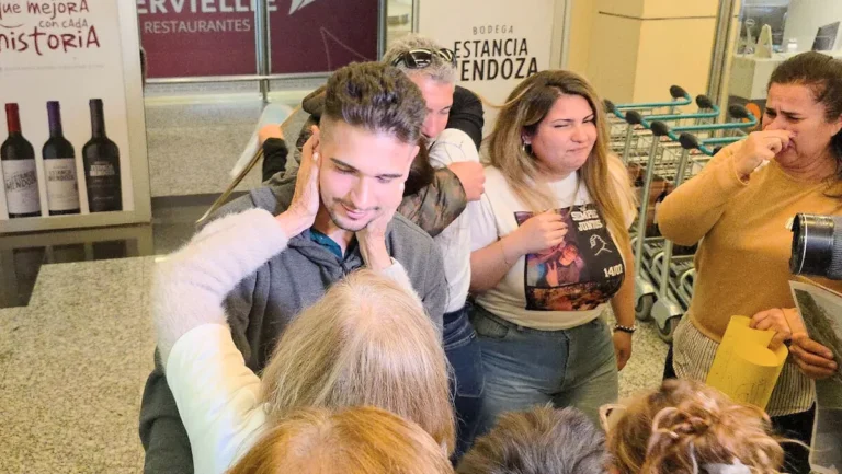 Alejo Arias volvió a Mendoza tras estar preso casi dos años en El Salvador: “Cristo todo lo puede”