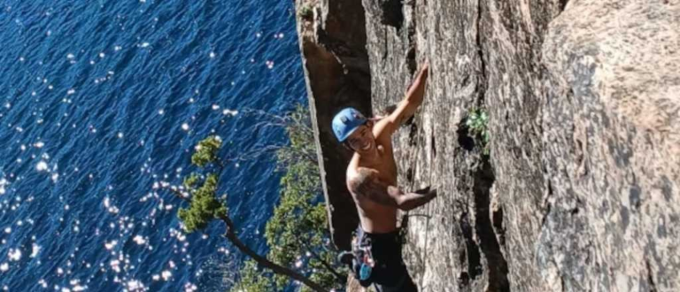 Es mendocino, escaló un edificio en Puerto Madero sin arnés y fue detenido