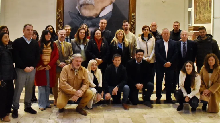 La UNCuyo pidió apoyo a legisladores locales para la Ley de Financiamiento Universitario