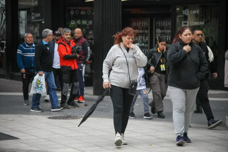 Mendoza congelada: temperaturas bajo cero en el lunes más frío en lo que va del año