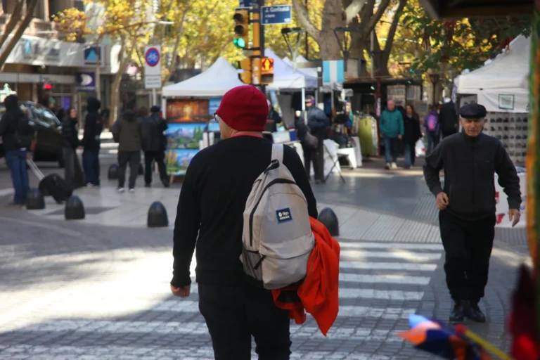 El tiempo en Mendoza: viernes con vientos y poco cambio de la temperatura