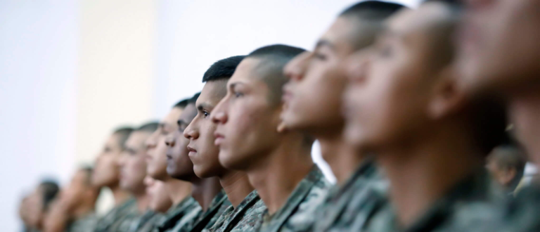 Los detalles del nuevo Servicio Militar Voluntario