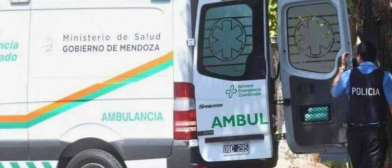 Un hombre fue atropellado en Las Heras y murió en el Hospital Privado