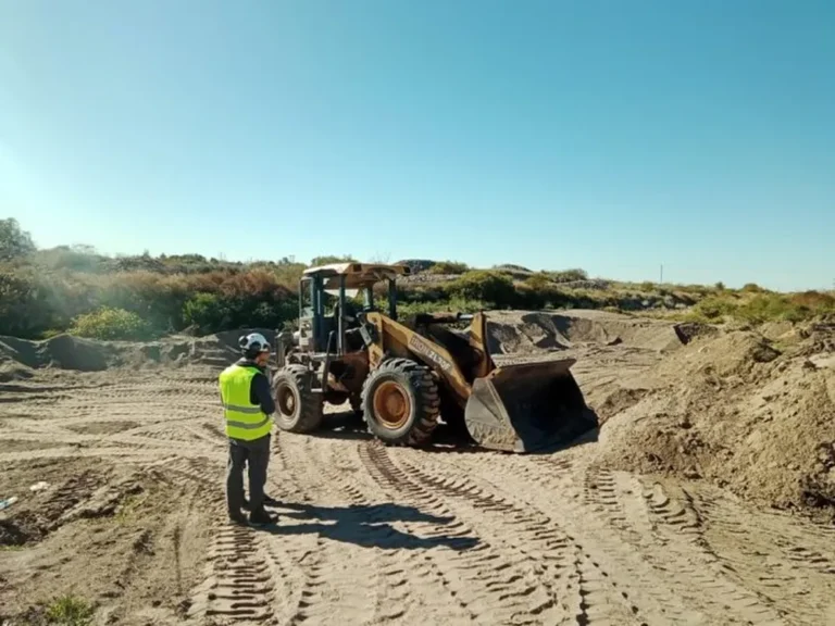 Clausura y multa de $26 millones para una mina ilegal que extraía áridos del río Diamante