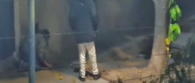 así robaban medidores de agua en Godoy Cruz