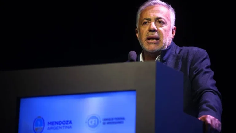 Alfredo Cornejo criticó al PJ mendocino por no apoyar proyectos “de sentido común” en la Legislatura