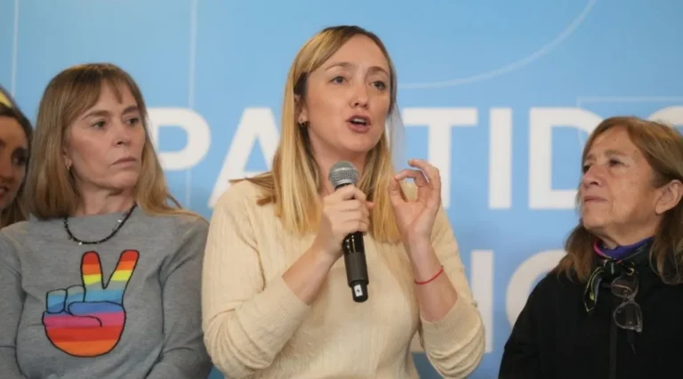 Anabel Fernández Sagasti intensificó la campaña en defensa de Cristina Kirchner