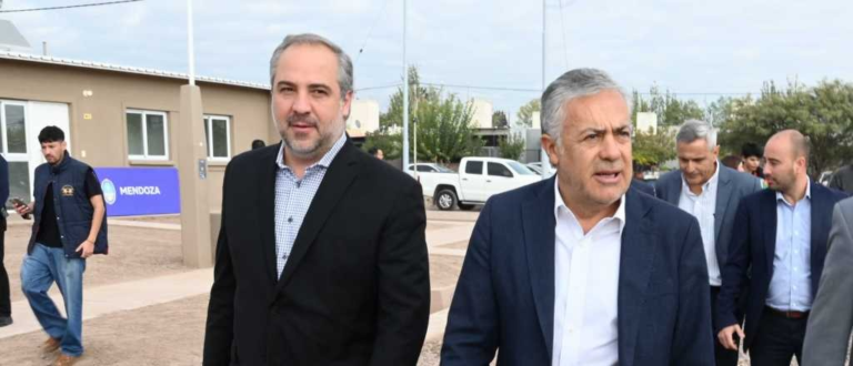 Las claves del acuerdo entre Cornejo y Stevanato