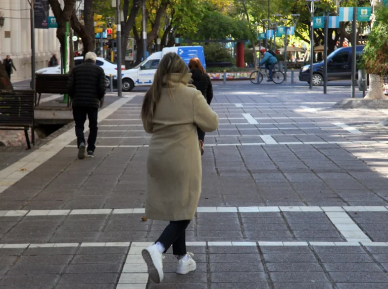 El tiempo en Mendoza: baja la temperatura este martes