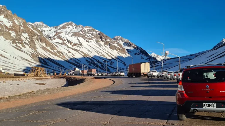 Seguridad Vial ofreció consejos para manejar en alta montaña ante la apertura del paso a Chile