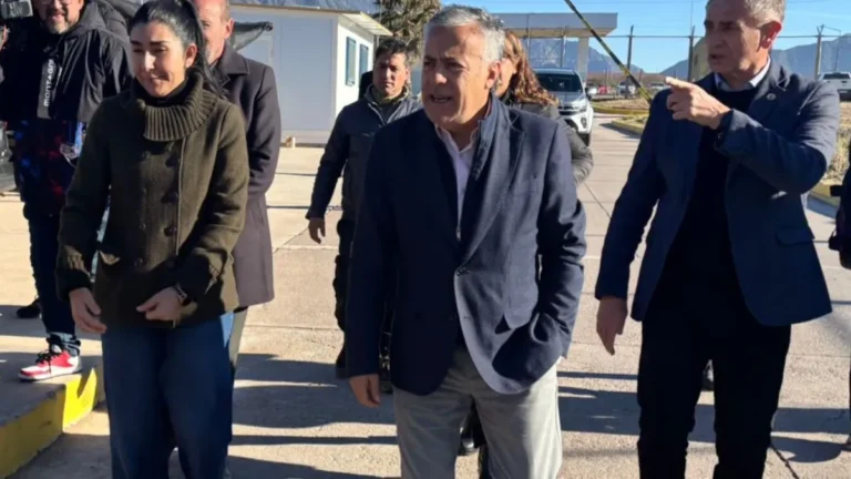 Cornejo valoró que la población en cárceles sea “la más alta en años” y que cada vez más presos trabajen