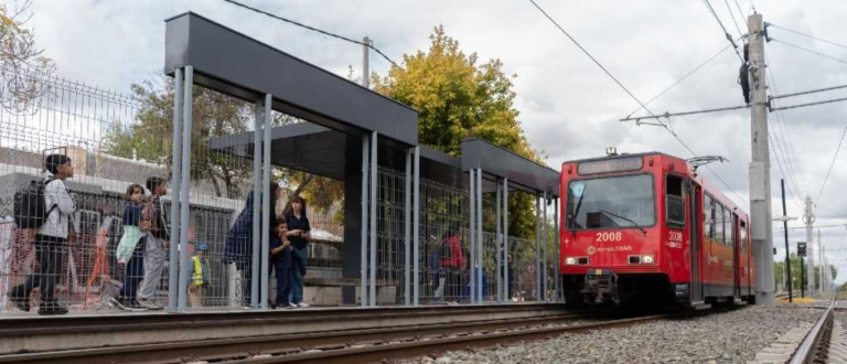 Cerrarán uno de los paradores del Metrotranvía por el partido del Tomba