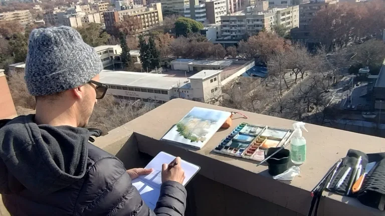 Más de 200 artistas se reúnen este fin de semana para dibujar en vivo espacios urbanos de Mendoza