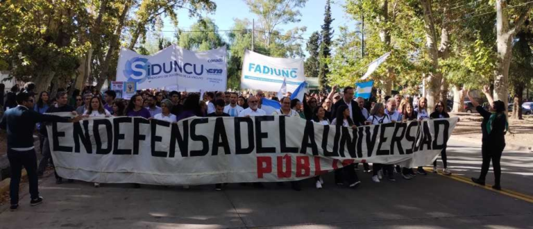 Marcha universitaria: recorrido y las calles que estarán cortadas