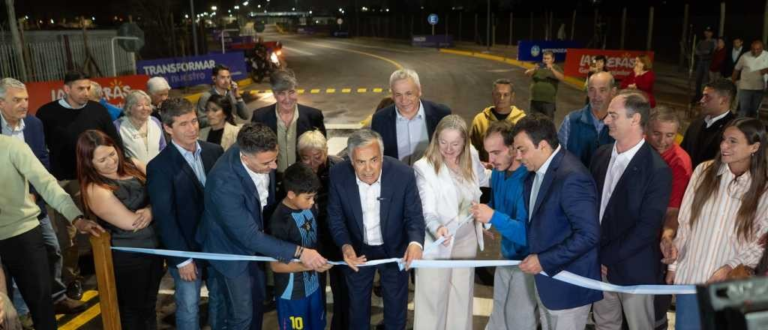Inauguraron la esperada nueva conexión entre Guaymallén y Las Heras