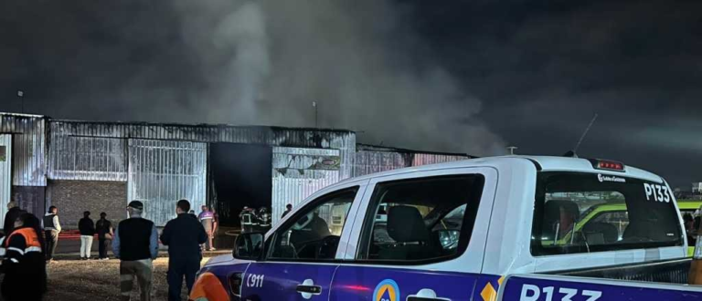 “Amo lo que hago”, la bombera herida en el incendio en la Feria