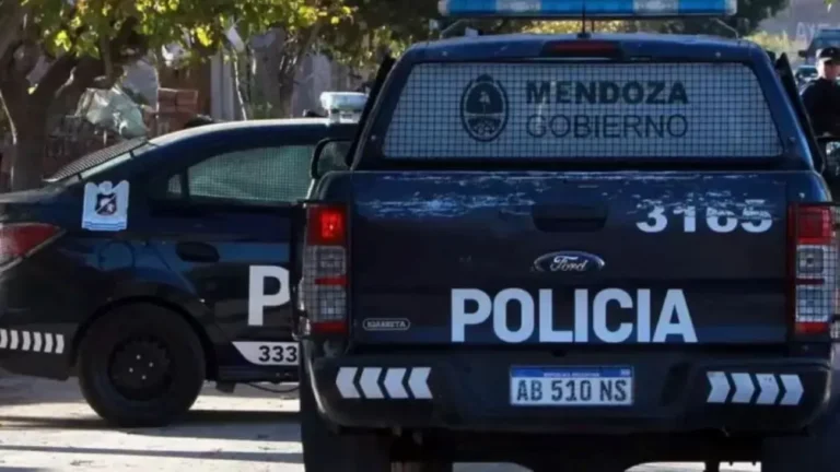 Dos héroes con uniforme: policías salvaron la vida de un bebé de 20 días en Luján de Cuyo