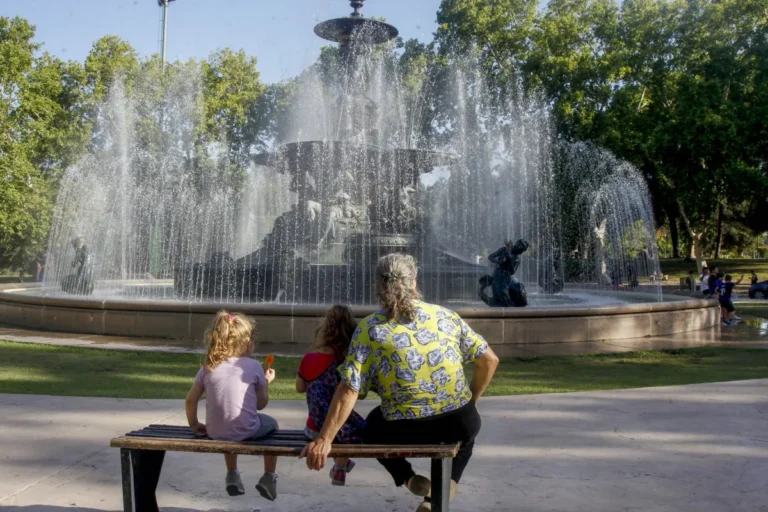 El tiempo en Mendoza: calor y tormentas aisladas