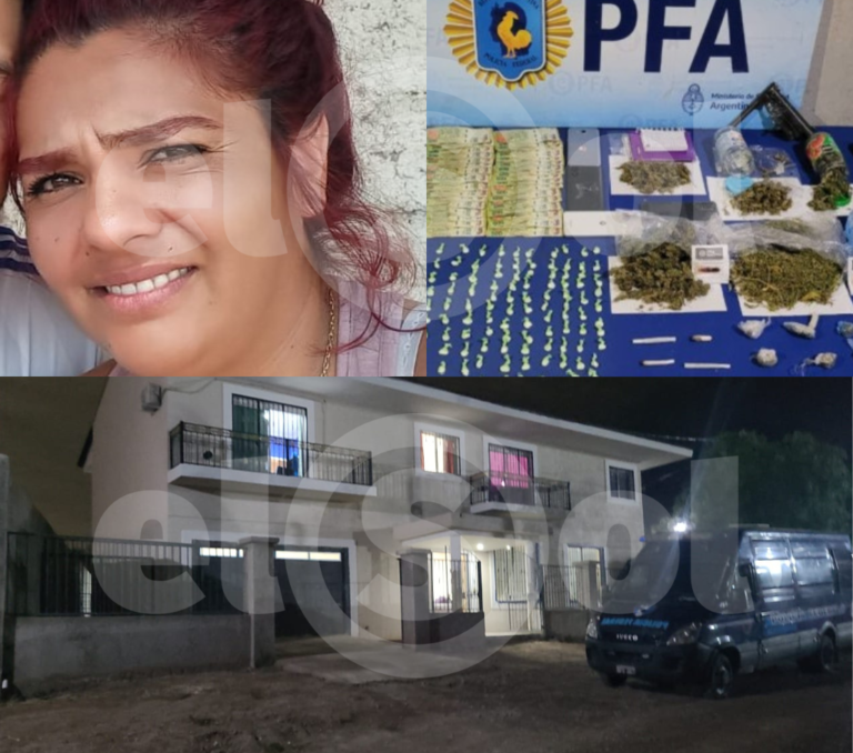 Condenaron a una mujer y a su familia por organizar la venta de drogas desde un barrio privado de Las Heras