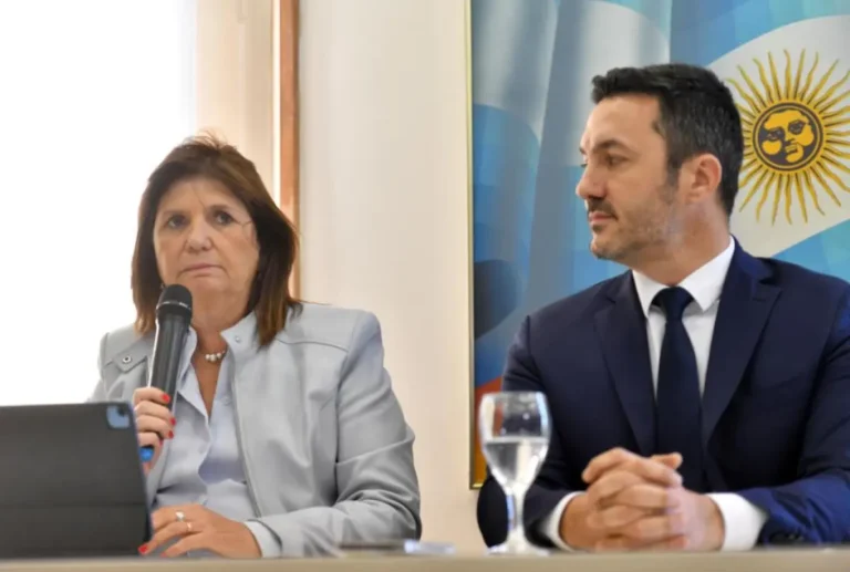 Patricia Bullrich vuelve a Mendoza para reforzar la campaña de Luis Petri