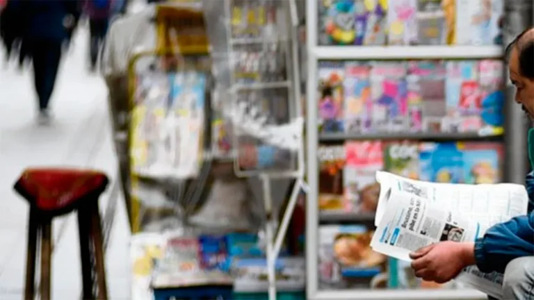 Canillitas: los puestos de diarios podrán ofrecer servicios de paquetería y entrega de documentos