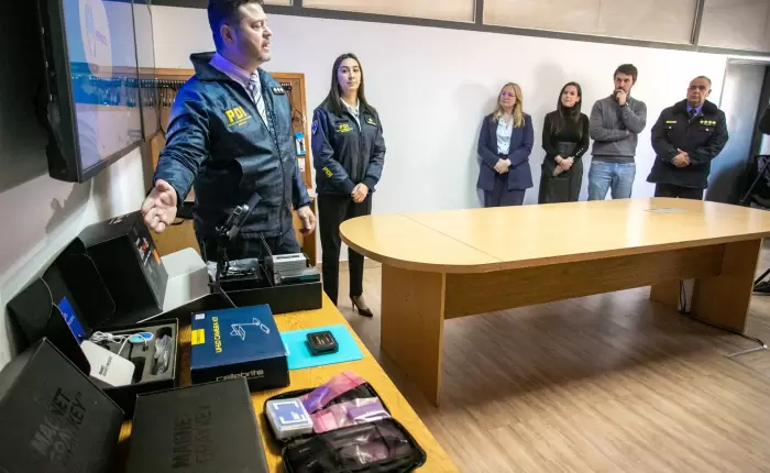 Mendoza sumó tecnología de última generación al Laboratorio Forense Digital