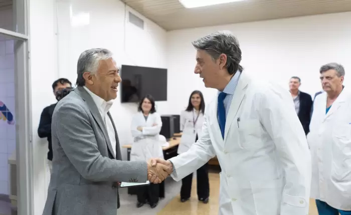 El hospital Notti tiene el primer servicio público de trasplante renal pediátrico del interior del país