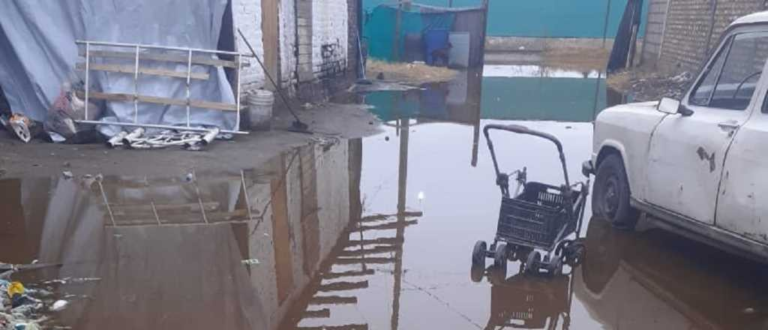 Declaran la Emergencia Ambiental en Los Corralitos por el desborde cloacal