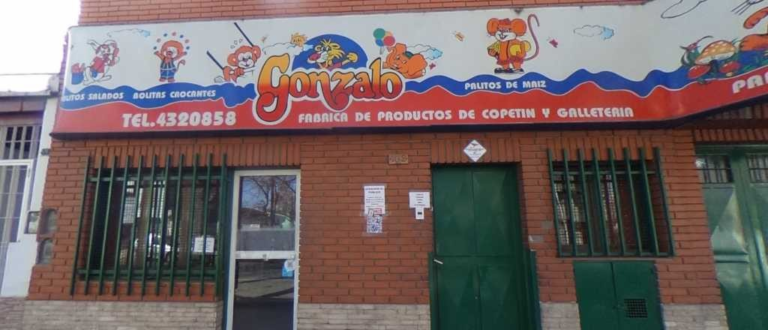 Rematan la histórica fábrica de snacks “Gonzalo”
