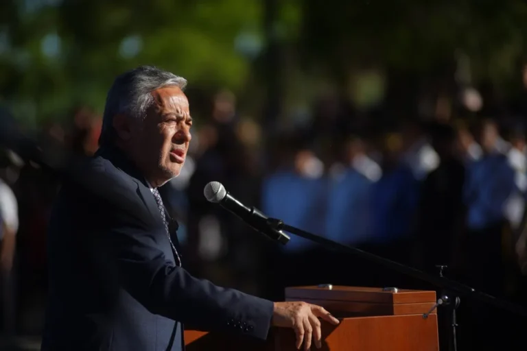 Alfredo Cornejo pidió fortalecer al gobierno de Javier Milei