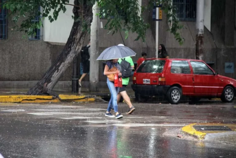 Hay alerta por tormentas en Mendoza y estas son las zonas afectadas