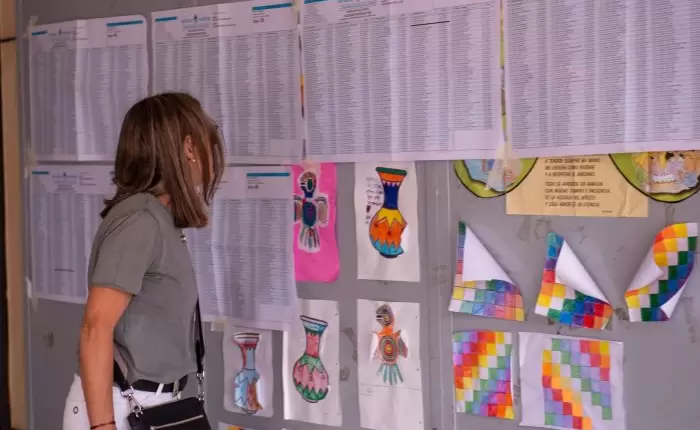 Así se preparan las escuelas de Mendoza para las elecciones del 26 de octubre