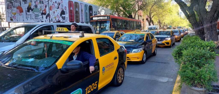 Taxis y remises de Mendoza deberán tener cámaras y botón antipánico