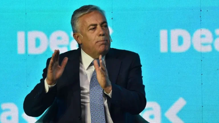 Cornejo en IDEA: la reforma de la coparticipación, los cambios postelecciones y su consejo a los gobernadores