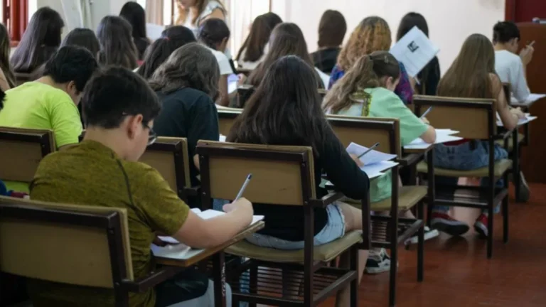Ingreso a los colegios de la UNCuyo: el 40% de los alumnos se sacó menos de 4 en Matemática