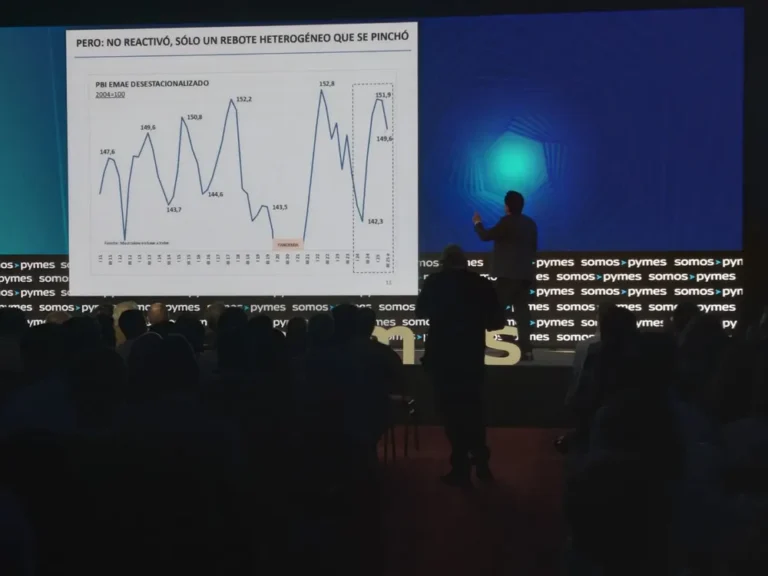 Somos pymes: una mañana copada de público y herramientas para el sector