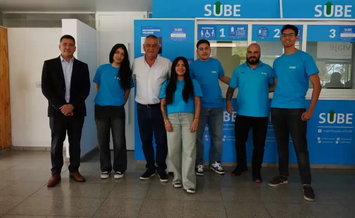 El sistema SUBE llegó a Lavalle, con más beneficios para los viajeros